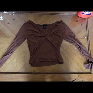 Deep v going out shirt